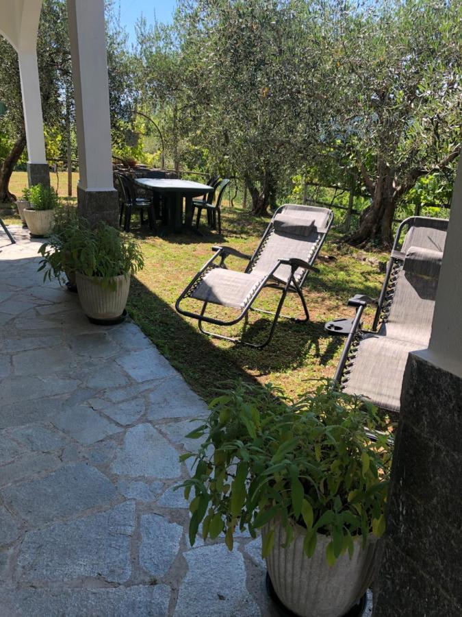 Villa Elena Mezzanego Ngoại thất bức ảnh