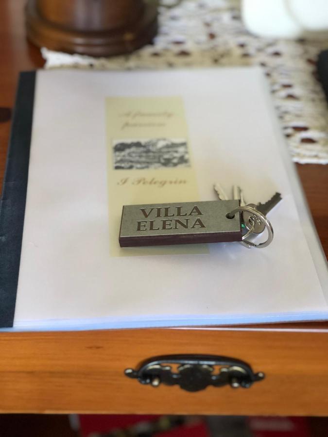 Villa Elena Mezzanego Ngoại thất bức ảnh