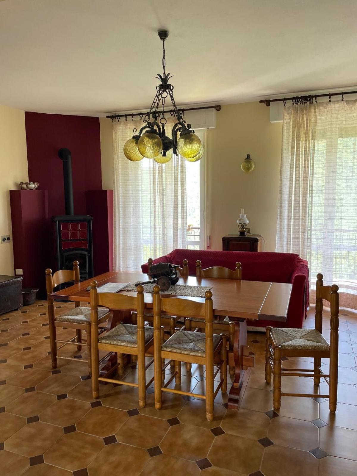 Villa Elena Mezzanego Ngoại thất bức ảnh