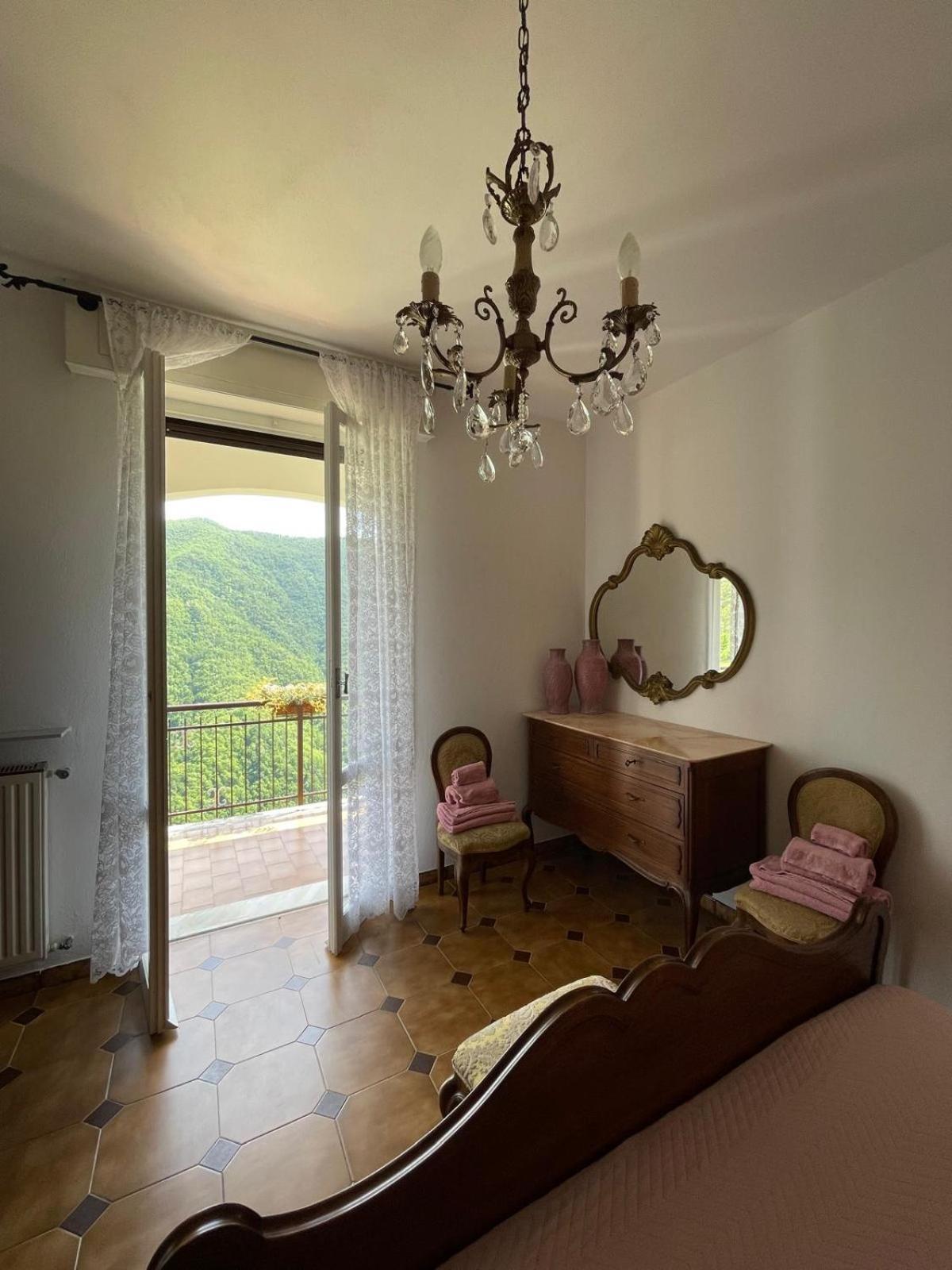 Villa Elena Mezzanego Ngoại thất bức ảnh